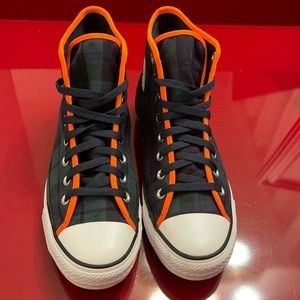 Plaid Converse Chuck Taylors